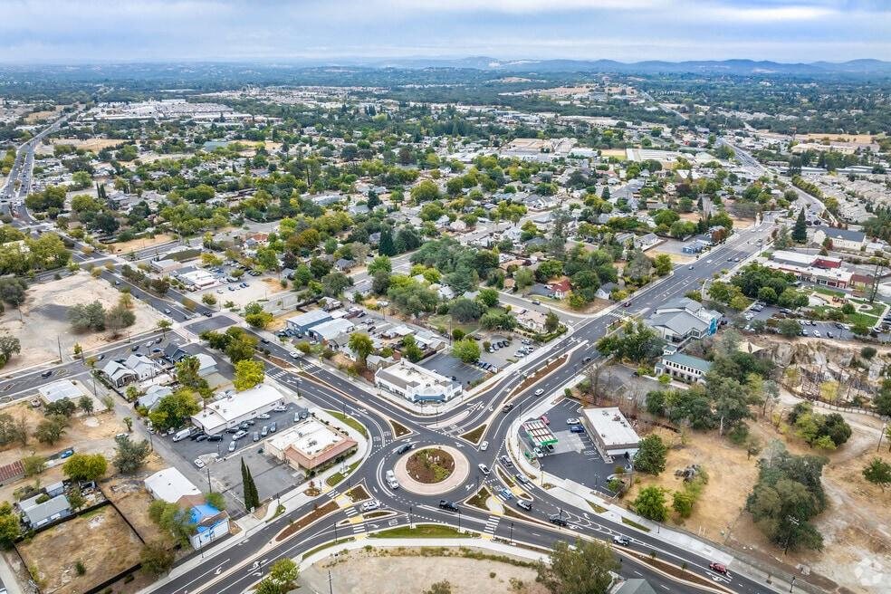 Rocklin Road Twin Roundabouts