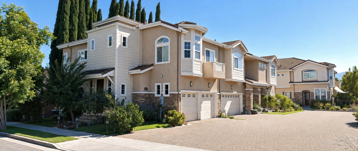 San Jose Townhome Community